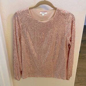 Sequin top